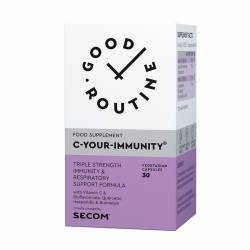 Secom Good Routine C-Your-Immunity 30 capsule