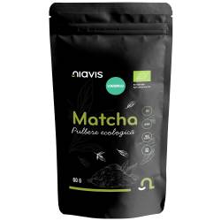Matcha Pulbere ecologica, 60g, Niavis