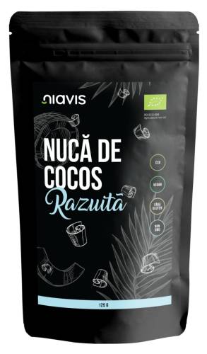 Nuca de cocos razuita ecologica, 125g, Niavis