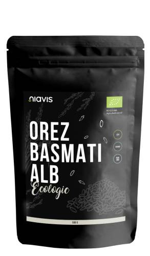 Orez basmati alb ecologic, 500g, Niavis