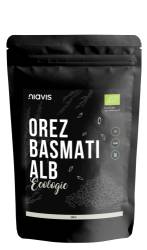 Orez basmati alb ecologic, 500g, Niavis