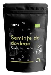 Seminte de dovleac ecologice, 250g, Niavis