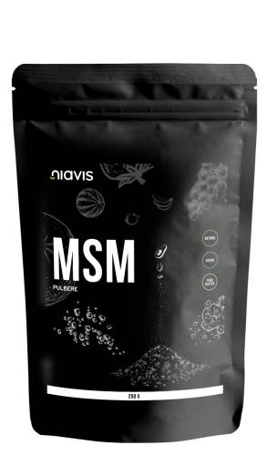 MSM Pulbere 100% naturala, 250g, Niavis