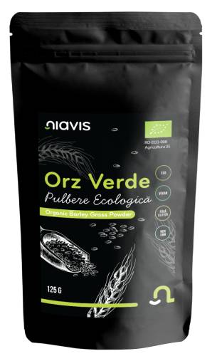 Orz verde Pulbere ecologica, 125g, Niavis