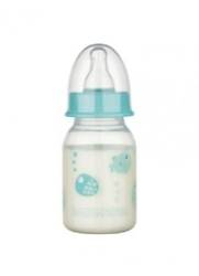 Biberon PP cu tetita rotunda si decor cu animalute 46010, 120ml, Baby Nova