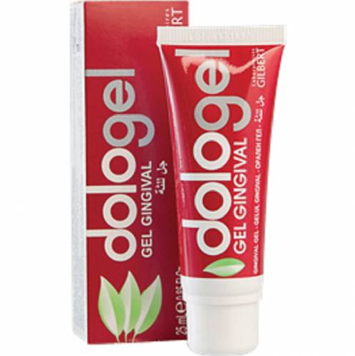 Dologel gel pentru masaj gingival 15ml