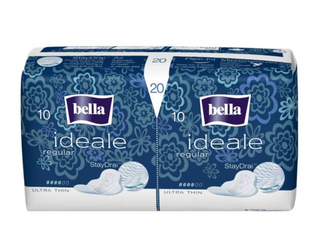 Absorbante Ideale Ultra Stay Drai, 20 bucati, Bella