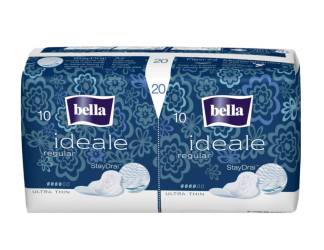 Absorbante Ideale Ultra Stay Drai, 20 bucati, Bella