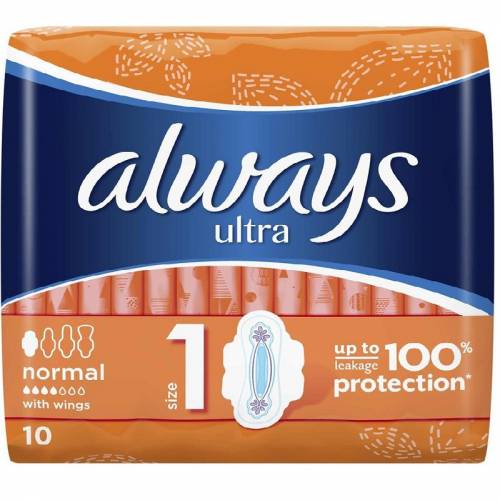 Always Ultra Normal 10 bucati
