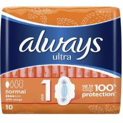 Always Ultra Normal 10 bucati