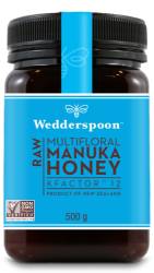 Miere de Manuka KFactor 12 Raw, 500g, Wedderspoon