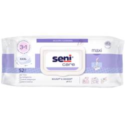 Servetele umede XXXL 25×30cm, 52 bucati, Seni