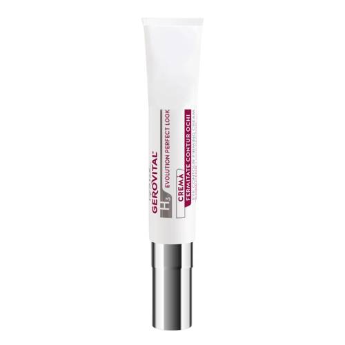 Crema pentru fermitatea conturului ochilor H3 Evolution Perfect Look, 15ml, Gerovital