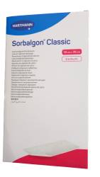 Pansament din alginat de calciu Sorbalgon 10cm x 20cm, 5 bucati, Hartmann