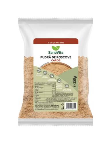 Pudra de roscove, 250g, SanoVita