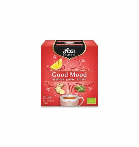 Ceai buna dispozitie, 12 plicuri, Yogi Tea