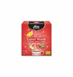 Ceai buna dispozitie, 12 plicuri, Yogi Tea