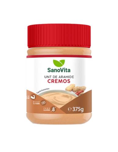 Pasta de alune cremoasa, 375g, SanoVita