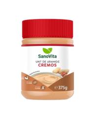 Pasta de alune cremoasa, 375g, SanoVita