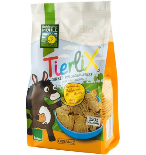 Biscuiti Tierlix, 125g, Bohlsener Muhle