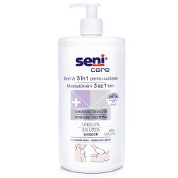 Crema 3 in 1 pentru curatarea pielii sensibile, 1000ml, Seni