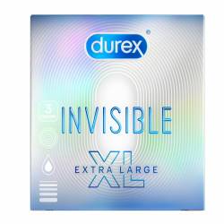 Durex Invisible XL x 3 prezervative