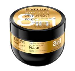 Masca pentru par 8 in 1 Oleo Expert, 500ml, Eveline Cosmetics