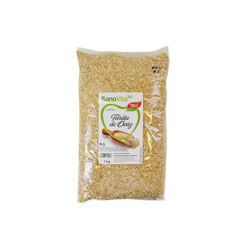 Tarate de ovaz, 1kg, SanoVita