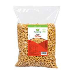 Boabe de soia, 1kg, SanoVita