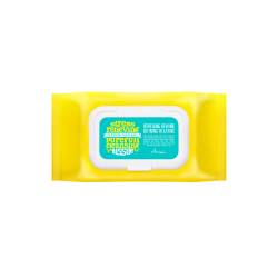 Servetele de curatare a tenului Stress Relieving, 45 bucati, Ariul