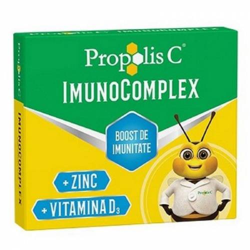 Propolis C ImunoComplex Echinacea Forte 20 cp de supt