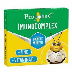 Propolis C ImunoComplex Echinacea Forte 20 cp de supt