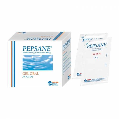 Pepsane Gel Oral 30 plicuri Rosa Phyto Pharma