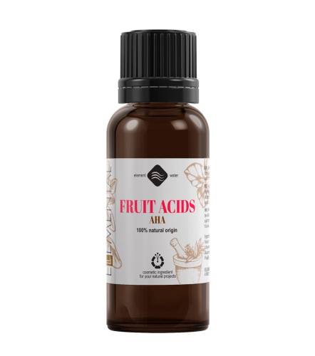 Acizi de fructe AHA, 25ml, Ellemental
