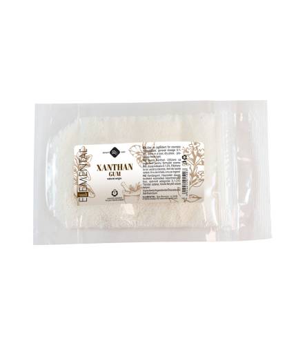 Guma xanthan, 10g, Ellemental