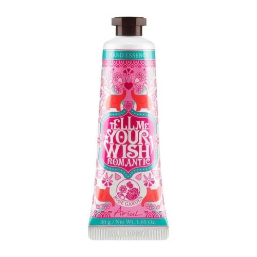 Crema de maini si unghii Tell Me You Wish Hand Essence Romantic, 30g, Ariul