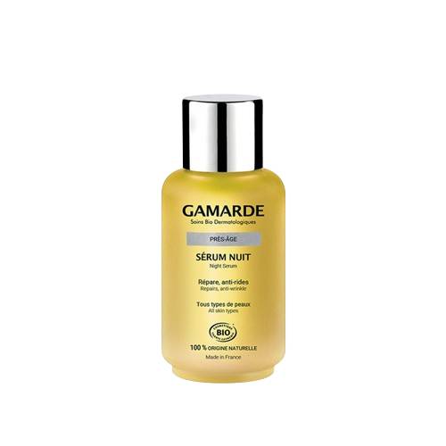 Ser Bio antirid pentru noapte, 30ml, Gamarde