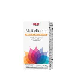 Complex de multivitamine pentru femei Energie si Metabolism One Daily, 60 tablete, GNC