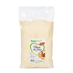Faina de soia, 1kg, SanoVita