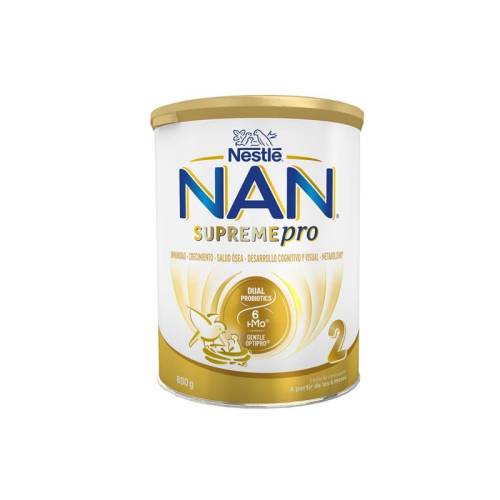 Formula de lapte praf Nan 2 Supreme Pro, 800g, Nestle