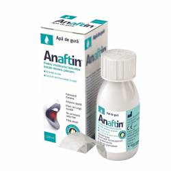 Anaftin Apa de Gura Fara Alcool 125 ml