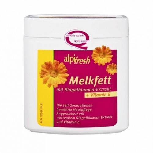Melkfett Crema Grasa Emolienta cu Galbenele si Vitamina E Alpifresh 250 ml