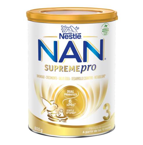 Formula de lapte praf Nan 3 Supreme Pro, 800g, Nestle