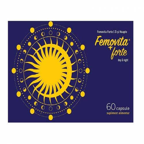 Femovita Forte Day & Night 60 capsule