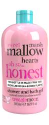Gel de dus Marshmallow hearts, 500ml, Treaclemoon