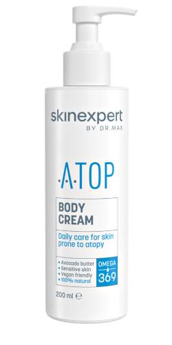 Skinexpert by Dr. Max® A-Top Crema de corp, 200ml