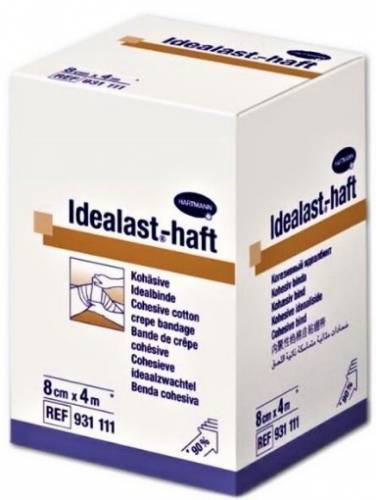 Hartmann Idealast fasa elastica autoadeziva 8cm/4m - 1 rola