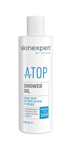 Skinexpert by Dr. Max® A-Top Ulei de dus, 200ml