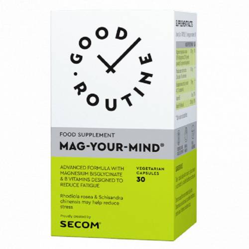 Secom Good Routine Mag-Your-Mind 30 capsule