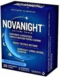 Novanight - 20 comprimate filmate Sanofi